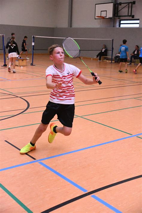 Starker Auftritt in der Brühlwiesenhalle – Tv Hofheim Badminton