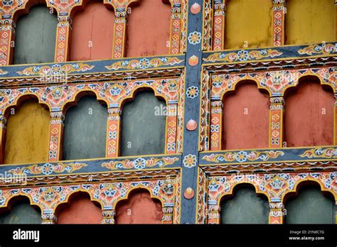 bhutanese architecture  design  res stock photography  images