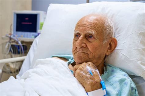 5,400+ Old Man Sick Hospital Bed Stock Photos, Pictures & Royalty-Free ...