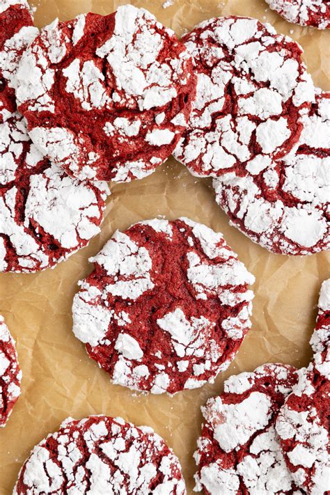 Red Velvet Cool Whip Cookies - Recipe Boy
