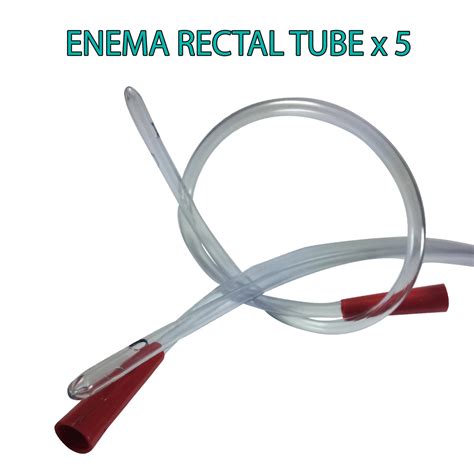 RECTAL ANAL TUBE SUITABLE FOR WATER & COFFEE ENEMAS & COLONICS