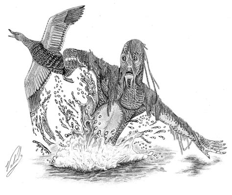 Водяной | Bestiary.us
