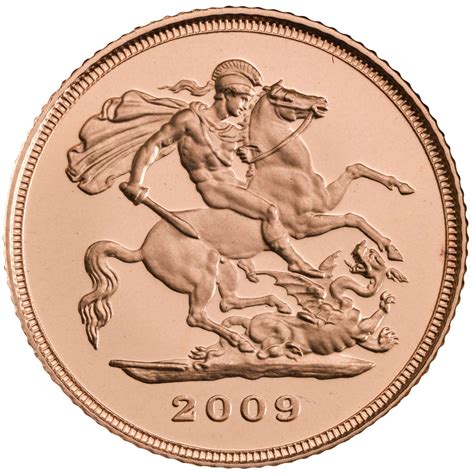 The Half-Sovereign 2009 | The Royal Mint