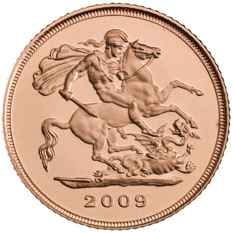 The Half-Sovereign 2009 | The Royal Mint