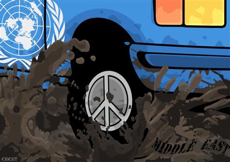 UN and the Middle East peace process | Cartoon Movement