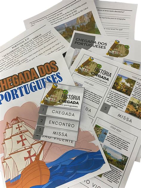 Atividades Sobre A Chegada Dos Portugueses Ao Brasil 4 Ano