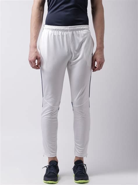 Buy 2GO White Track Pants - Track Pants for Men 1563327 | Myntra