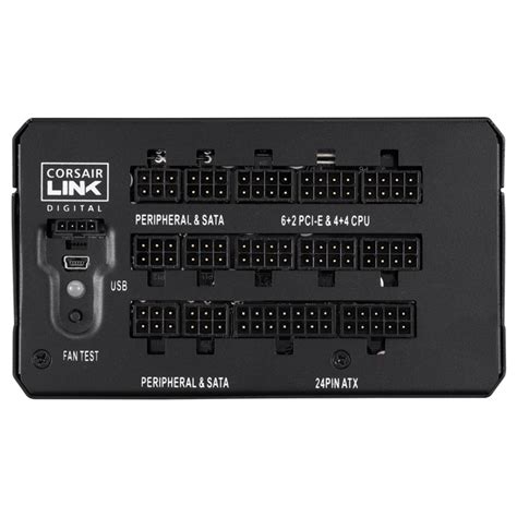Corsair HXi Series HX1200i 1200W 80+ Platinum Fully Modular High ...