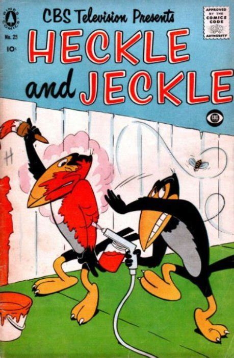 Heckle and Jeckle 25 (Pines Comics) - Comic Book Value and Price Guide