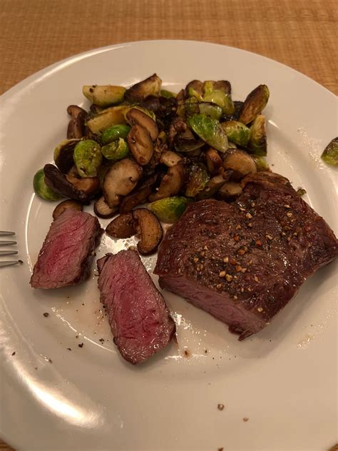 The absolute best steak I’ve cooked so far : r/nosear