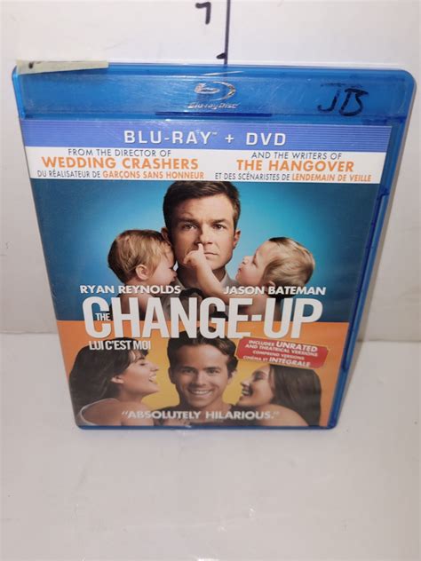 Blu-Ray - The Change-Up