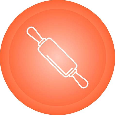 Rolling Pin Vector Icon 22687258 Vector Art at Vecteezy