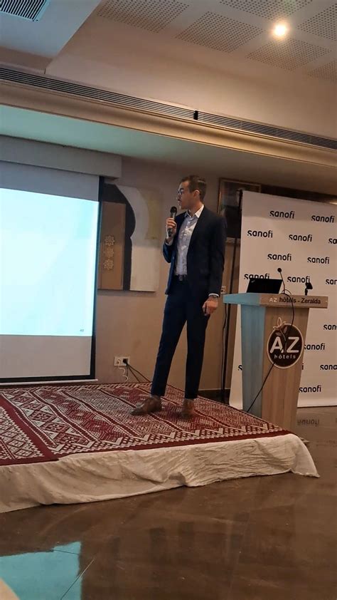 mohamed amine chaoui  linkedin sanofi quality regulatory annual