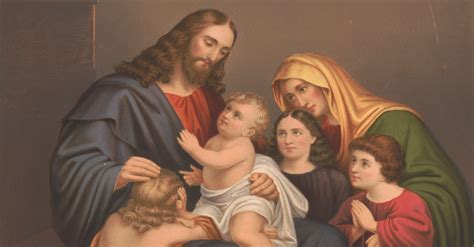 Bible Verses about Jesus and Children - Scripture Quotes and Parables ...