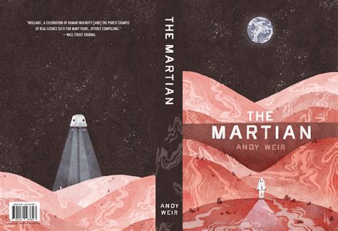 Book Cover for The Martian on Behance