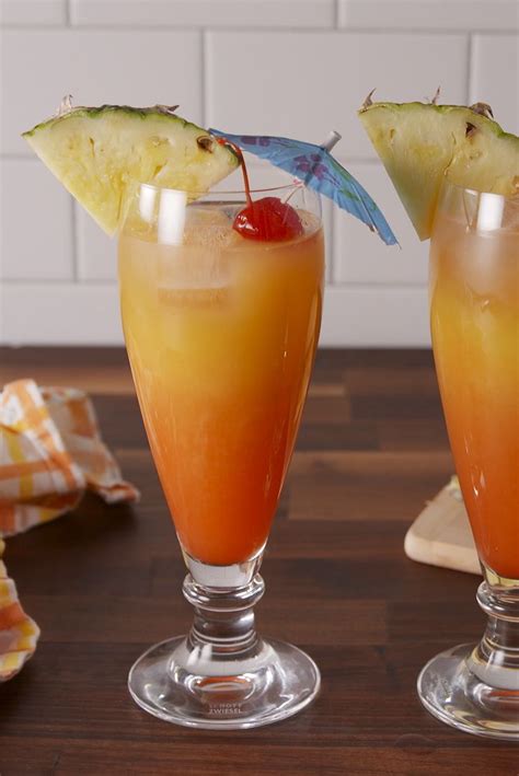 15 Tiki Drinks Recipes - Tropical Tiki Cocktail Ideas