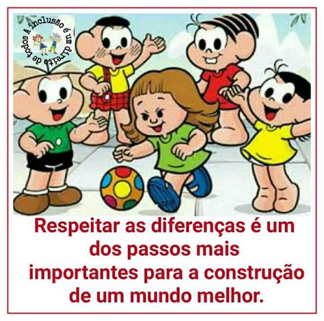 A Importância De Respeitar As Diferenças - Acessibilidade e Inclusão: Uma luta diária: Respeitar as diferenças ....