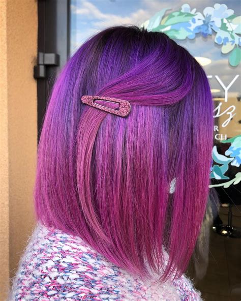 hair pink ombre 1