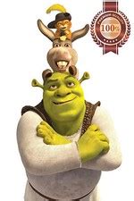 shrek  poster ebay