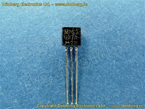 Semiconductor: MPS2907A (MPS 2907A) - TRANSISTOR