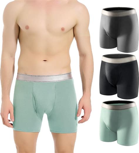 Amazon.com: Carer Incontinence Underwear for Men Washable with Front
