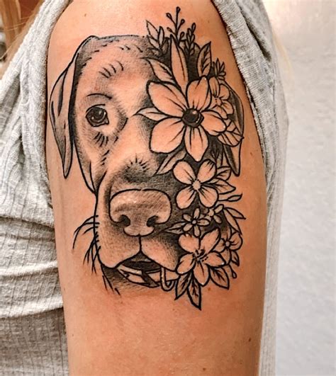 Labrador tattoo – Artofit