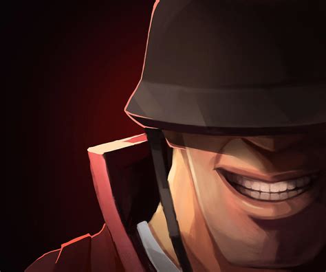 TF2 Soldier by biggreenpepper on DeviantArt