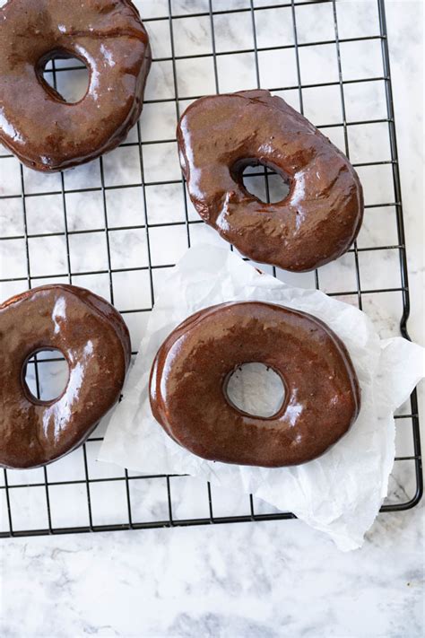 Chocolate Glazed Donut - Cookies for Days