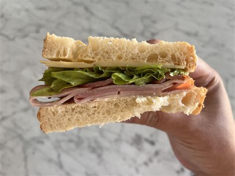 Help me improve this Black Forest ham : r/Sandwiches