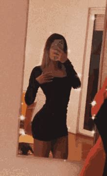 Little Black Dress Malfunction Gif