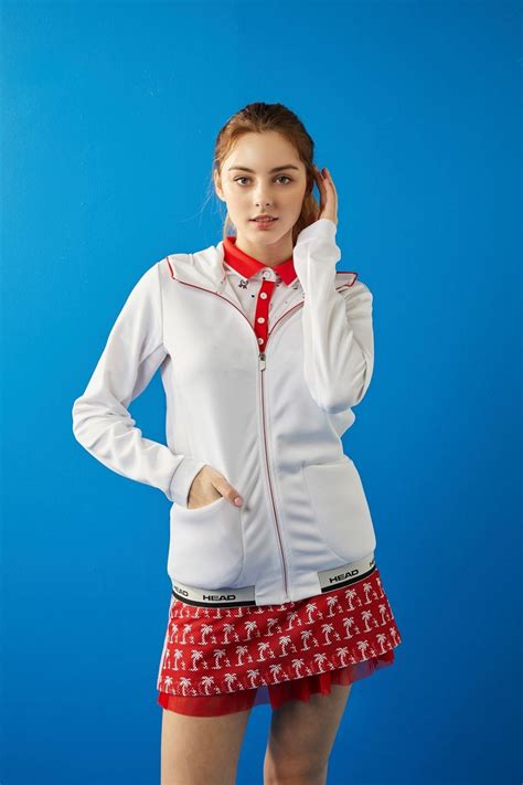 Marina Bondarko - Head Spring / Summer 2019 Golf Collection • CelebMafia