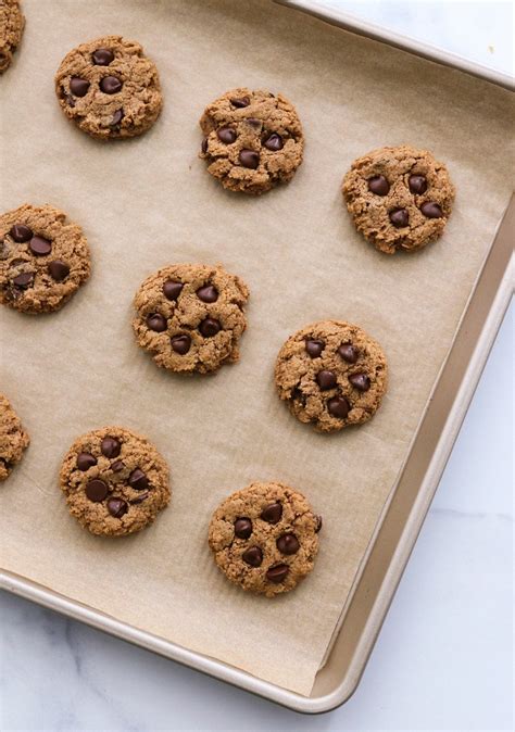 Peanut Butter Protein Cookies Recipe - Detoxinista