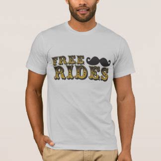 Mustache Ride T-Shirts & Shirt Designs | Zazzle