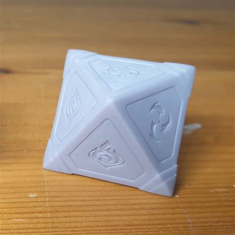 Free 3D file Genius Invokation TCG Dice - Genshin Impact 🎲・3D printer