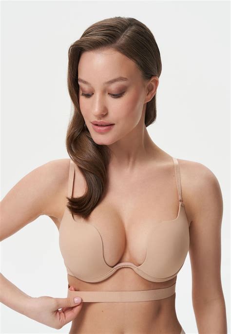Бюстгальтер Amazonka Underwear BASE, цвет: бежевый, MP002XW0J9OQ ...