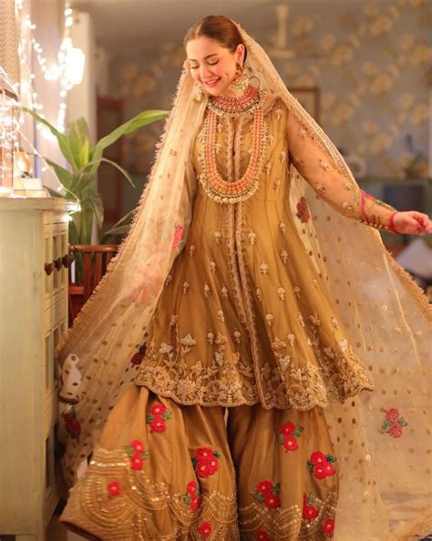 Hania Amir in Bridal Attire looked like a dream: - Clothes Planet