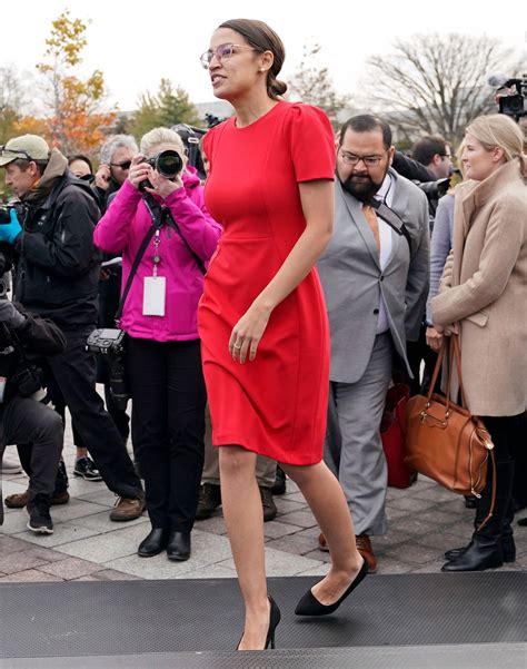 Alexandria Ocasio-Cortez's Style, Fashion Evolution | Us Weekly