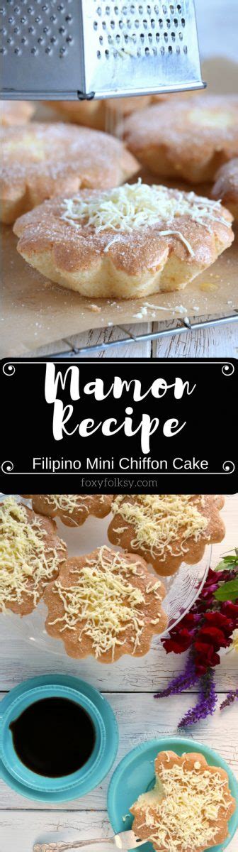 easy mamon recipe  light  fluffy
