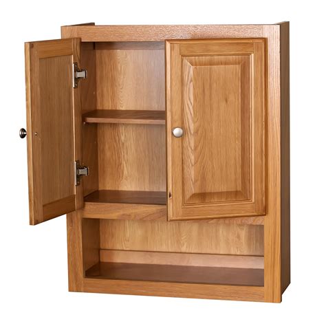 Oak Bathroom Storage Box – Semis Online