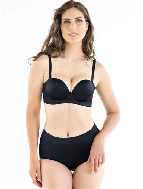 Invisible Wireless Seamless Balconette One Piece Push Up Bra – Lauma