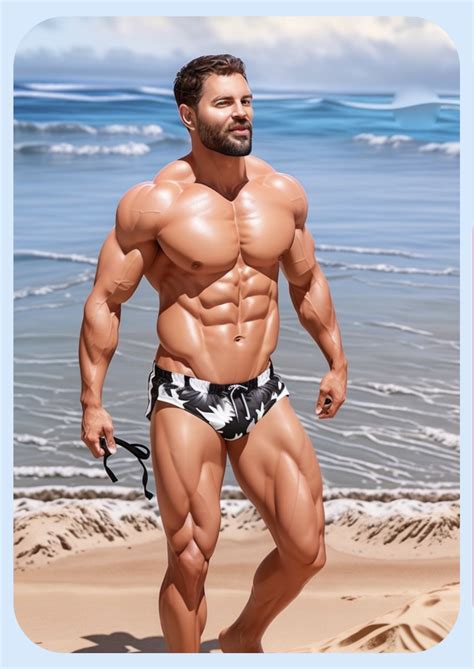 Speedo Musings: Muscle Hunk