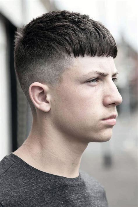 Rambut French Crop