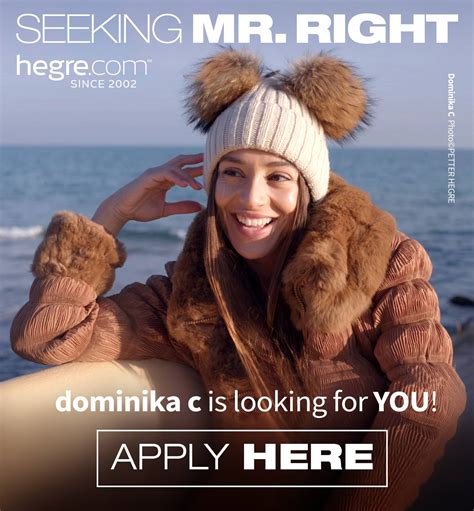 Are YOU The Man For Dominika C? - Hegre.com