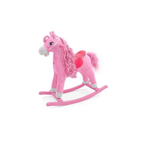 Rocking horse Pink Princess Rocking toys