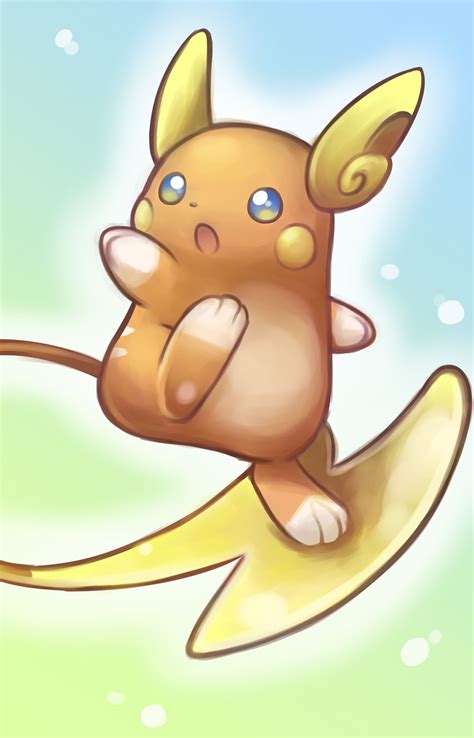 Raichu/#2029305 - Zerochan | Pokemon alola, Pokemon, Cute pokemon wallpaper