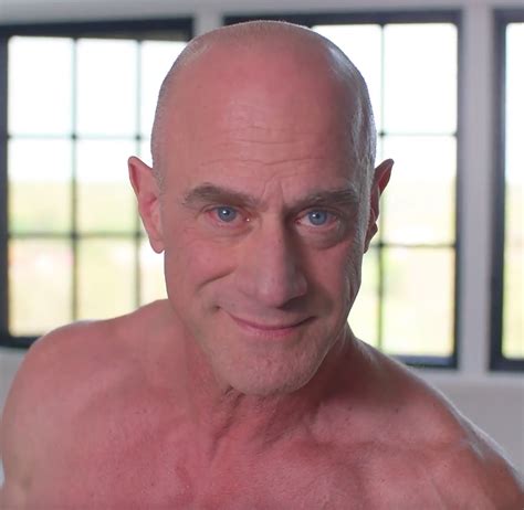 Fans thirst over Christopher Meloni's 'sexy' naked sock commercial