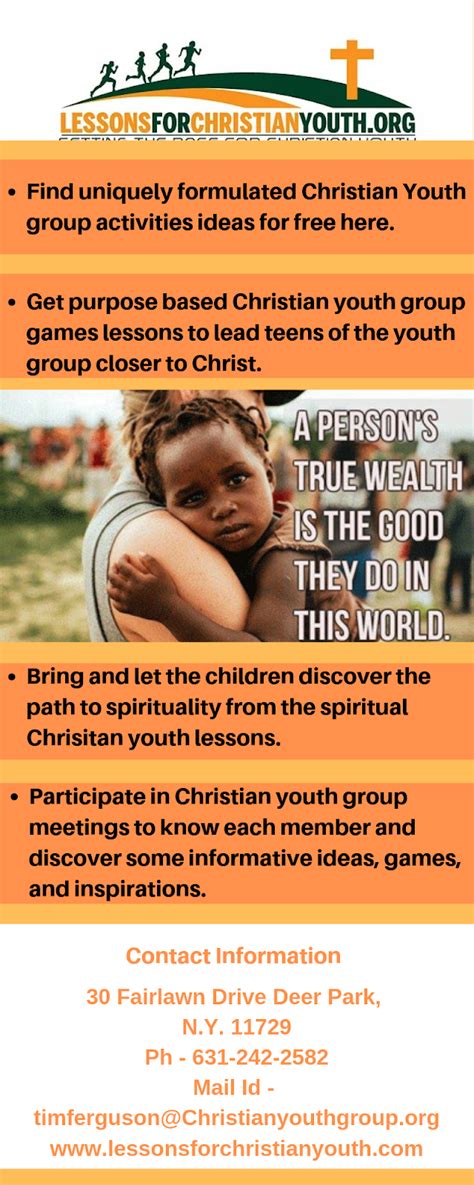 Lessonsforchristianyouth Infographics