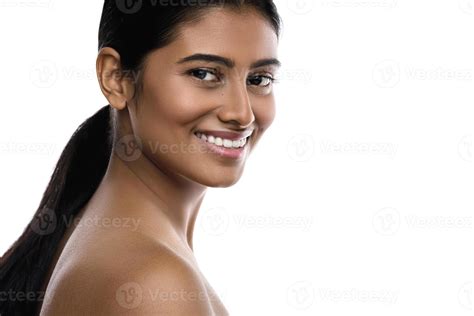 Young and beautiful Indian woman with a smooth skin 16235747 Stock
