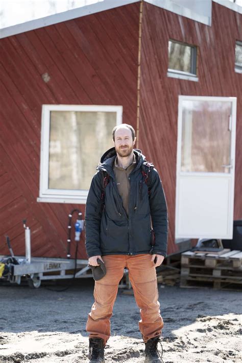Ola bygger mikrohus - Fremtidens Byggenæring