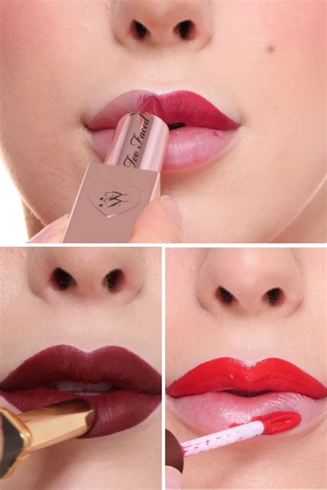 3 Gorgeous Red Lipsticks and Swatches - AshleyKaylaMakeup